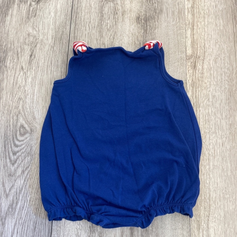 Cat & Jack 3-6 Months Little Sparkler Romper - Picture 2 of 3